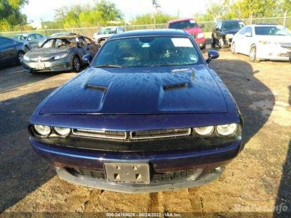 Dodge Challenger Sxt Plus бампер