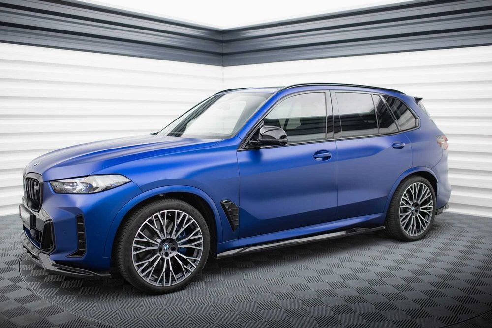 Обвес BMW X5 G05 lci тюнинг губа пороги диффузор спойлер сплиттер