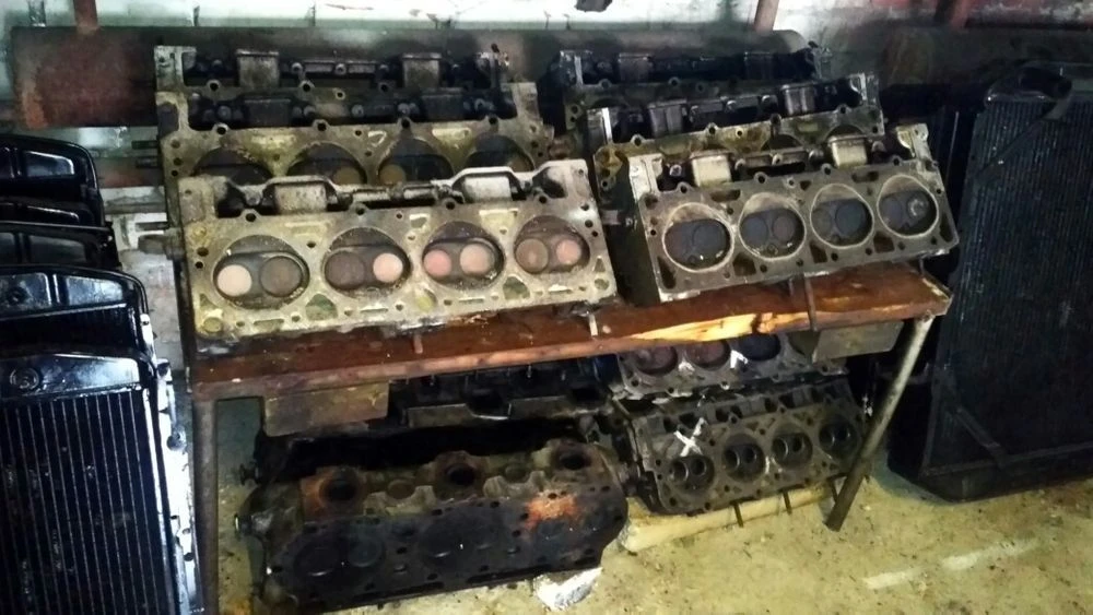 Головка блока ГБЦ Газ 53 3307 3309 66 Паз Зил 130 131 Камаз Маз ЯМЗ