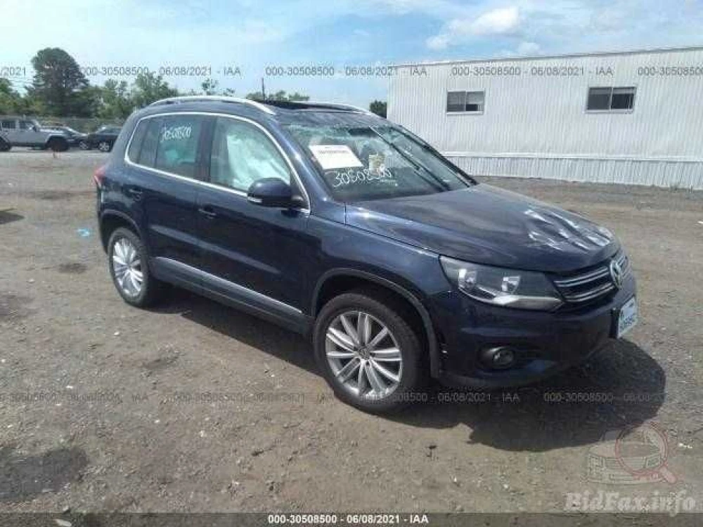 Разборка Volkswagen Tiguan 2.0 tsi Запчасти Тигуан Шрот 2009-2017