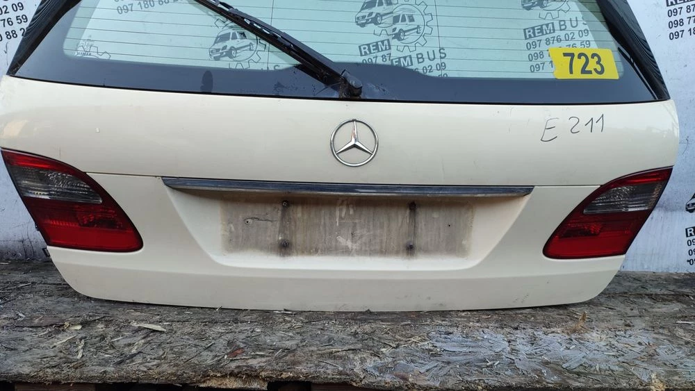 Ляда кришка багажника MB w211 універсал