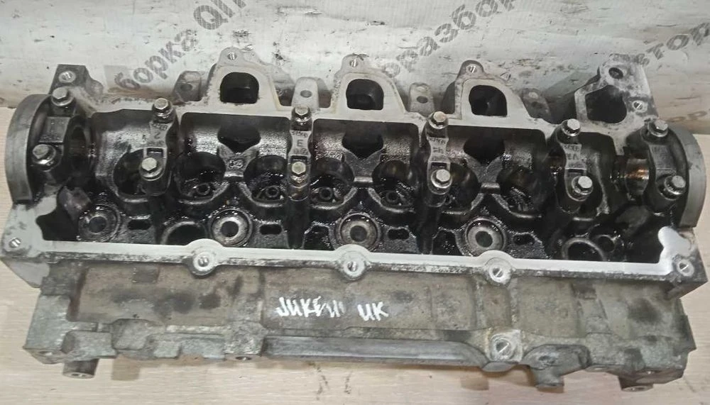 ГБЦ (головка блока) Nissan 1.5 (K9K) 1104100Q2D. Разборка Juke F15