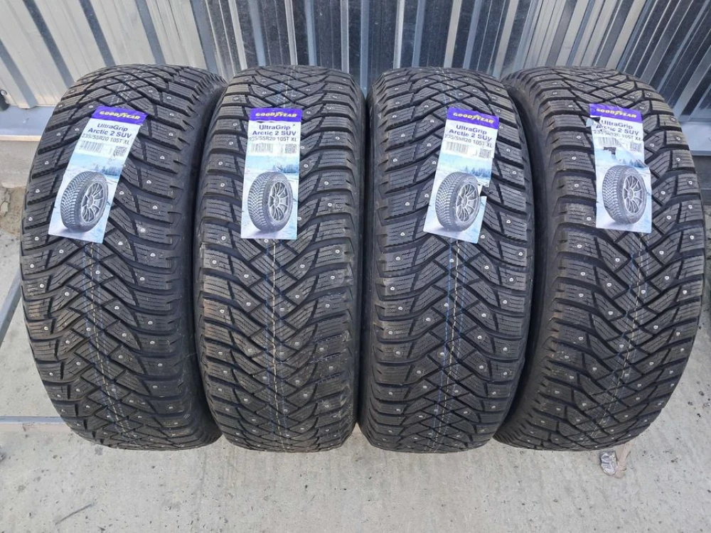 Резина зима НОВА Good Year 235/55 R20 Ultra Grip Arctic Lexus Nissan