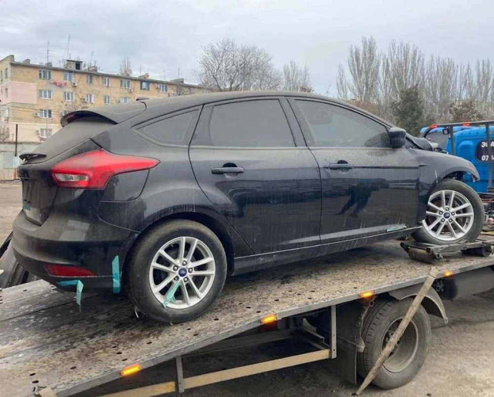 Кузов (документы) Ford Focus 2018. Разборка Ford Focus