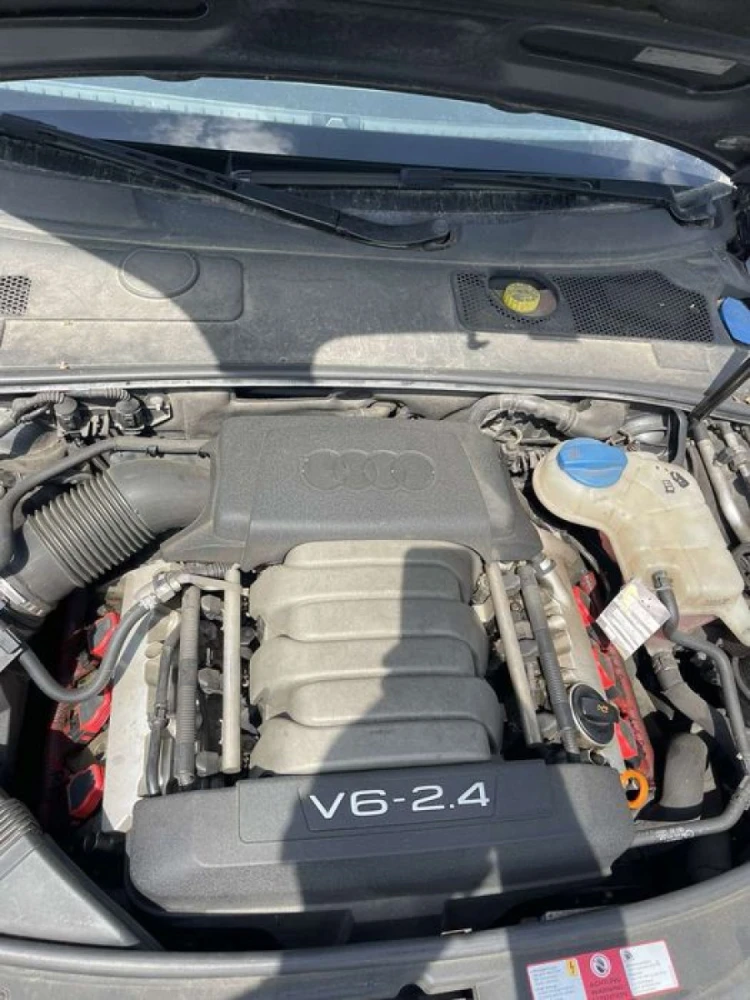 Двигун 2.4 FSI BDW мотор 2,4 Audi A6 C6 форсунка насос