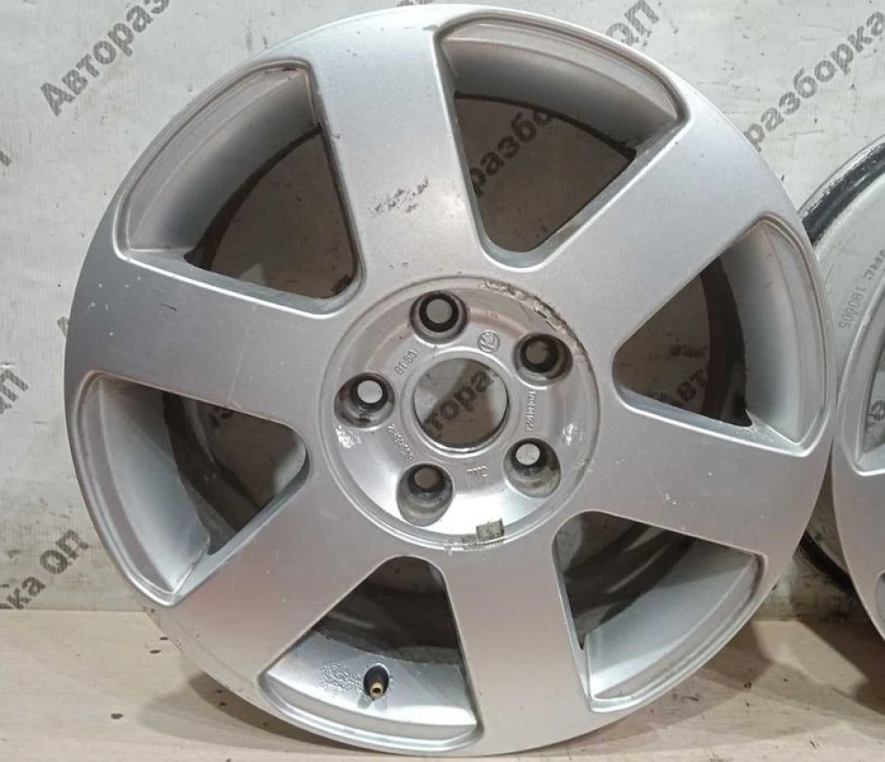 Диски Skoda Octavia A5, оригинал 1Z0601025B7ZS R16. Разборка Octavia