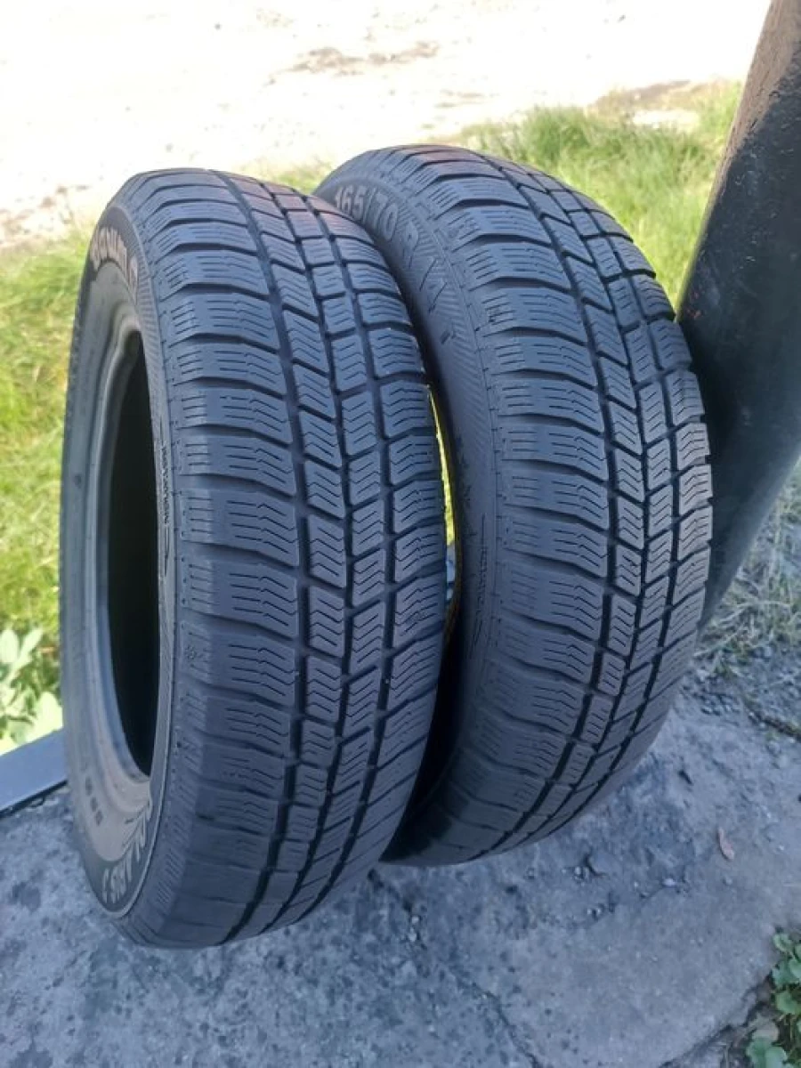 Зимові шини Barum 165/70 R14 резина Р14