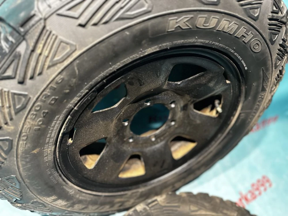 Диски R16 Mitsubishi L200 шини 16 Л200 pik ap
