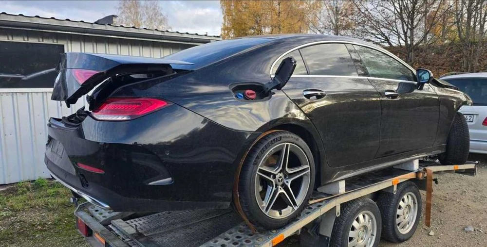 Mercedes-Benz CLS кузов, запчастини