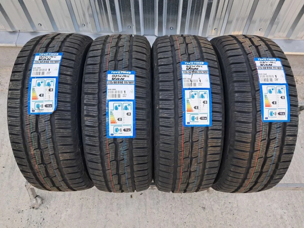 Резина зима НОВА Toyo 225/60 R16C ObserveVan Traffic Vivaro Primastar