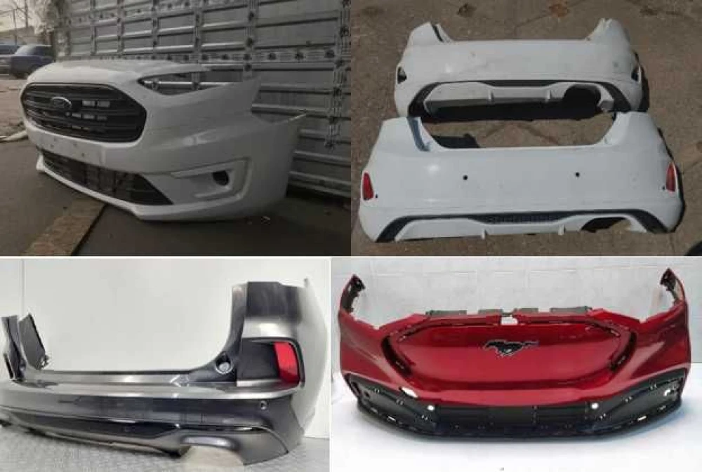 Передній/задній бампер Форд різного кольору на всі моделі Ford