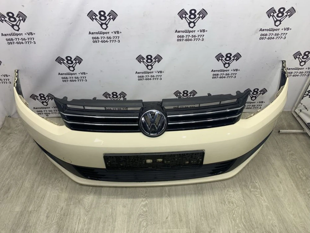 Volkswagen Тауран 2010-2015 бампер Touran