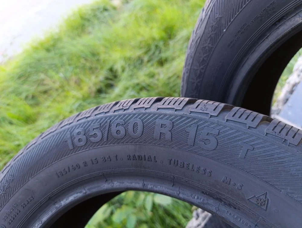 Зимові шини Barum 185/60 R15 резина Р15