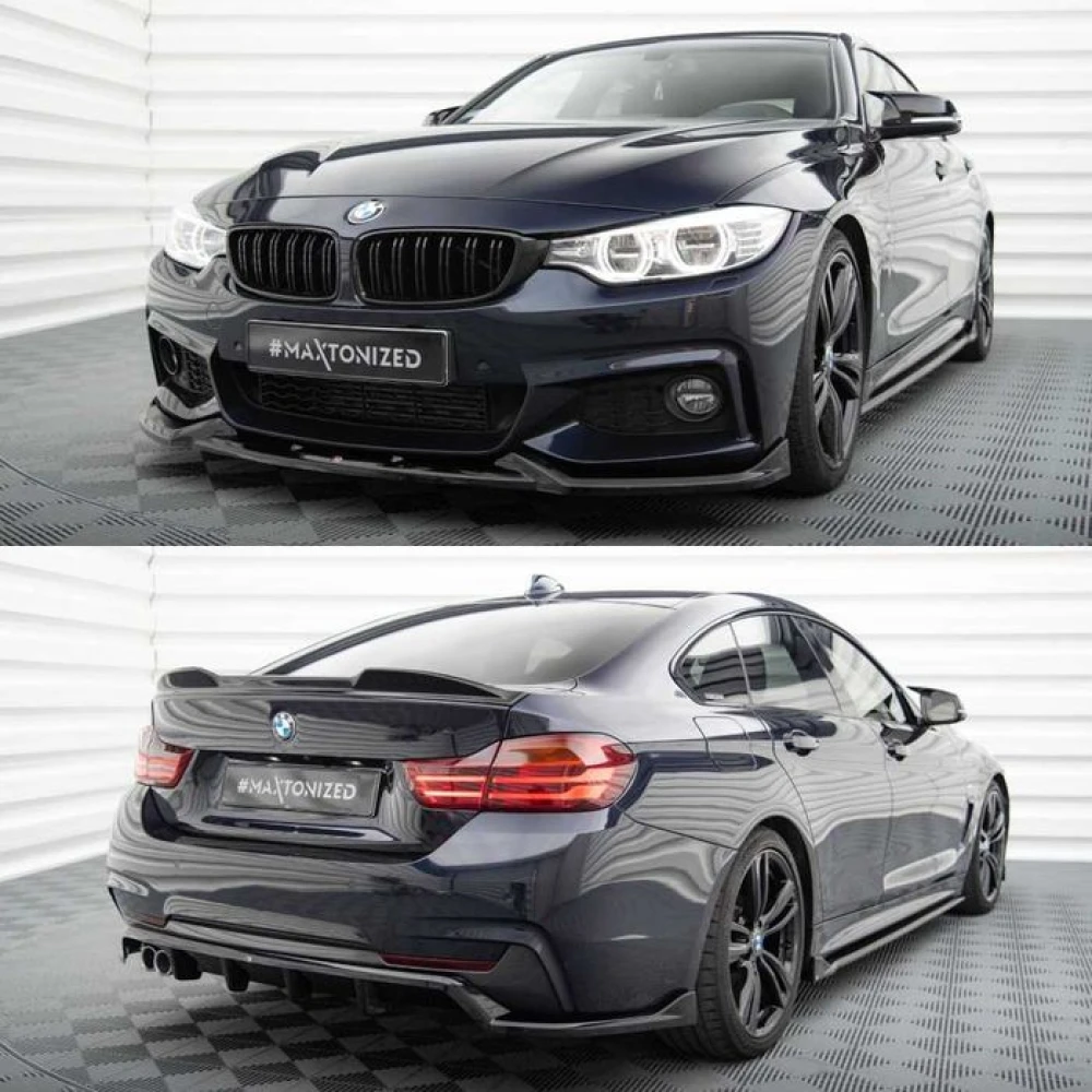 Тюнинг BMW F36 Grand Coupe M-Sport обвес губа сплиттер пороги диффузор