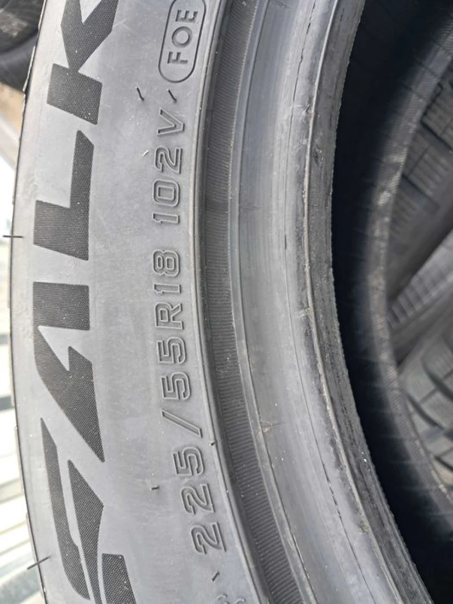 Резина зима 99% протектор Falken 225/55 R18 Eurowinter HS02 Pro DOT23