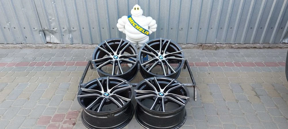 Диски Aluett R18 5x112 8,5J ET35 BMW 2 3 4 serie I4 Z4 Audi Mercedes