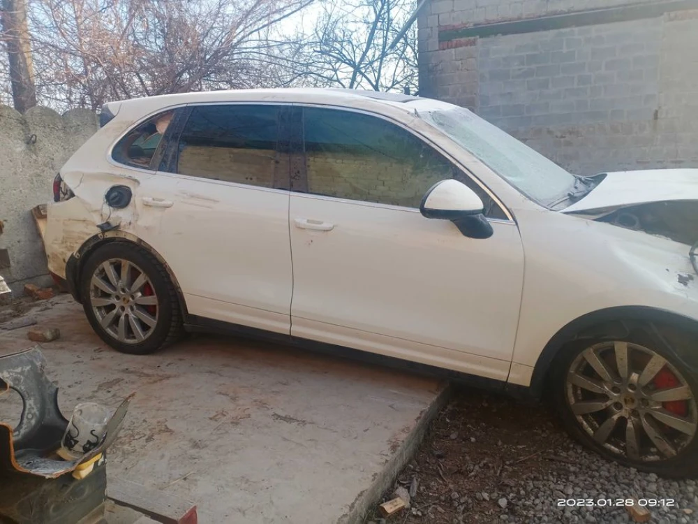 Топливный бак в сборе Porsche Cayenne Turbo 958 Разборка Запчасти