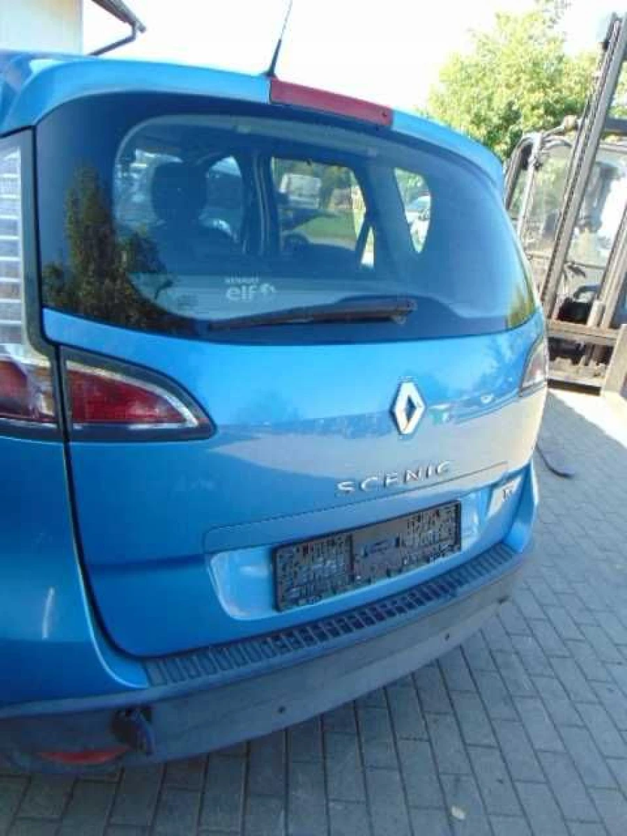 Крышка багажника Renault Scenic III рест