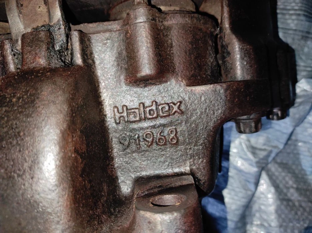 HALDEX Суппорт дискового гальма в зборі КАМАЗ 4308 правий лівий нов.ст