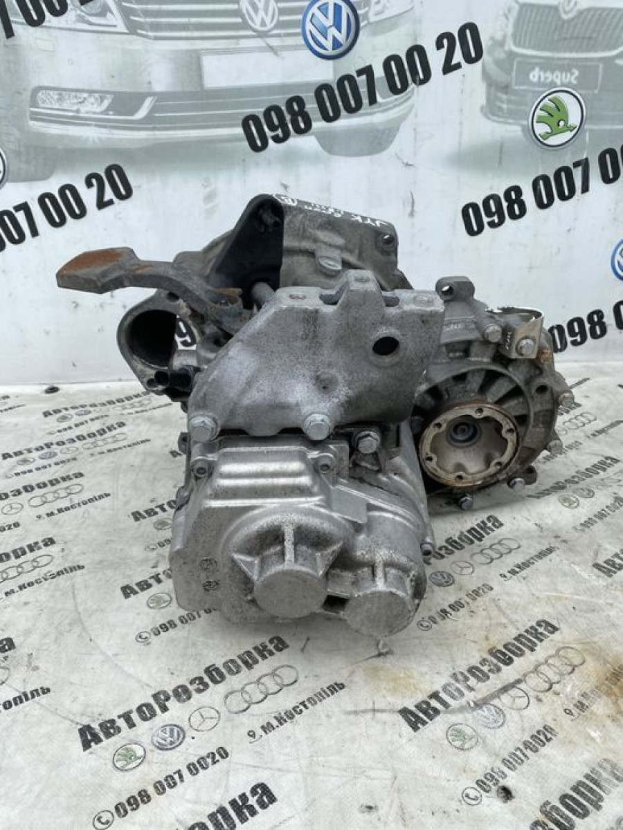 КПП Коробка Передач 1.8 tsi JYK Skoda Superb2 Octavia a5 Passat b6 b7