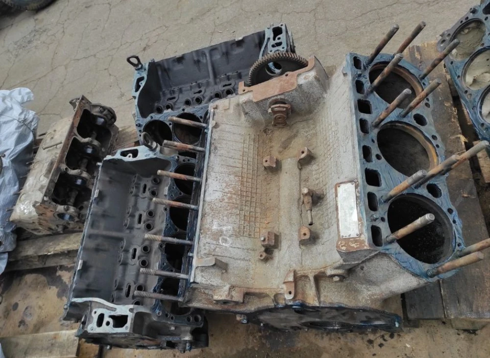 Головка блока ГБЦ Газ 52 53 3307 66 Паз Камаз ЯМЗ 236 238 Зил 130 131