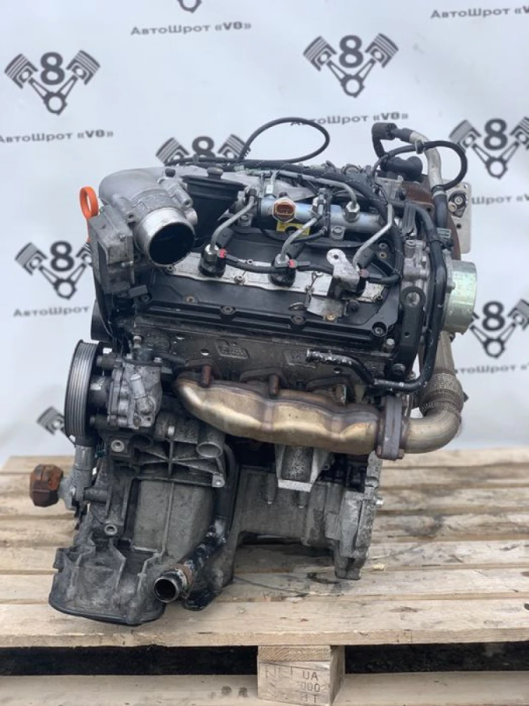 Двигун 2.7 TDI CAN CANA мотор 2,7 Audi A6 C6 форсунка насос