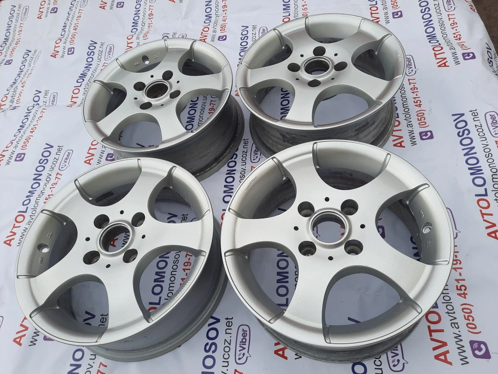 Диски R14 4×108 ET 34  ALUETT Germany
