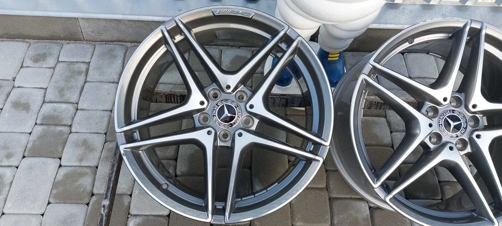 Диски Mercedes R19 5x112 8,5J ET54 C Class A205 AMG Мерседес