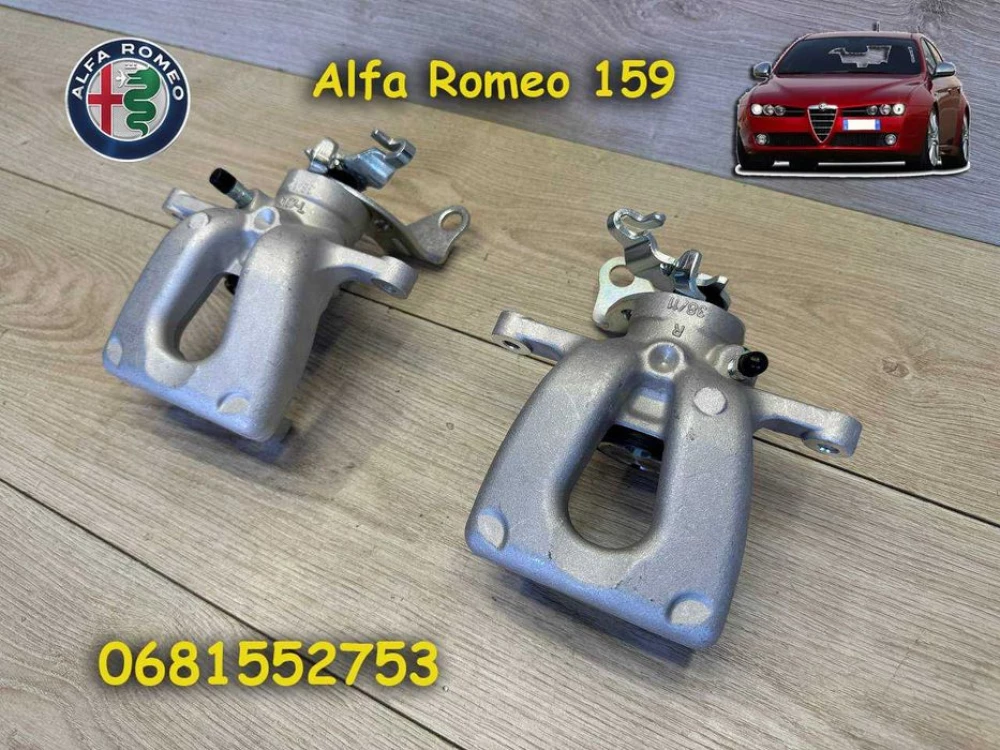 Супорт задній Супорти задні Альфа Ромео 159 Тормоза Гальма Alfa Romeo