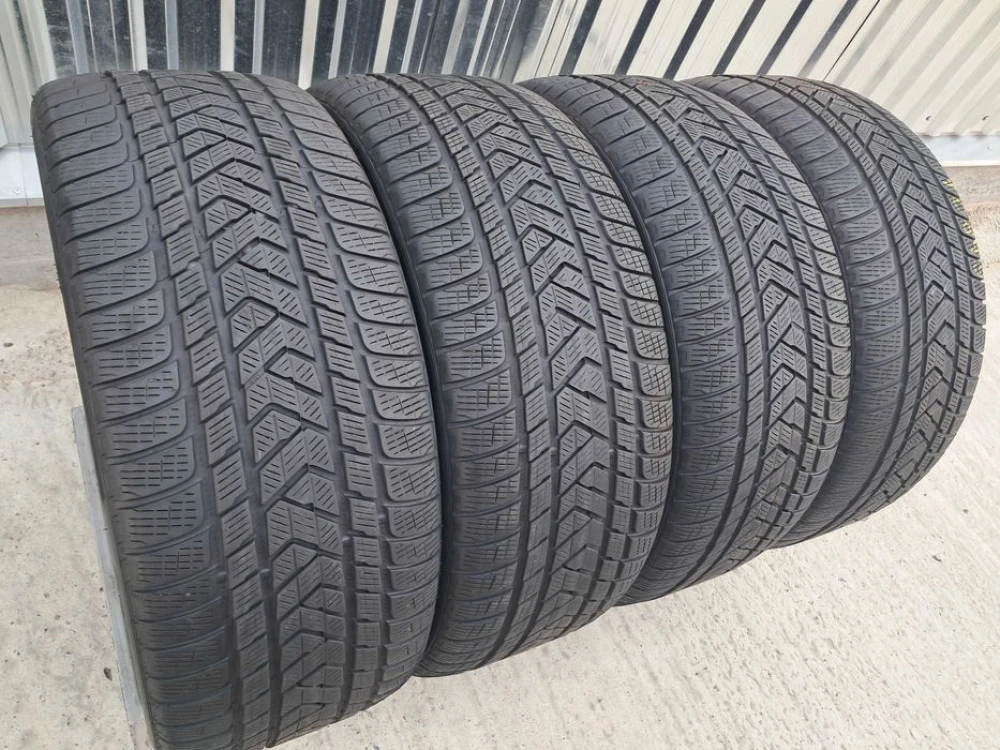 Резина зима 80% протектор Pirelli 285/45 R21 Scorpion Winter Runflat*