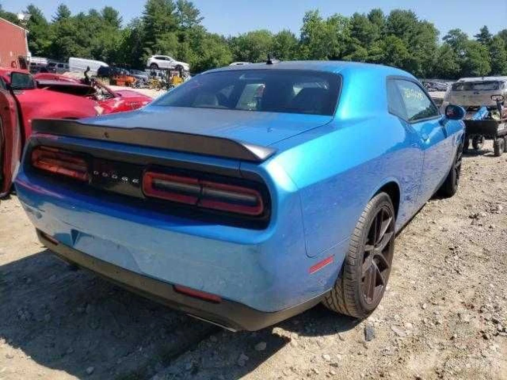 Dodge Challenger R/T Shaker кузов