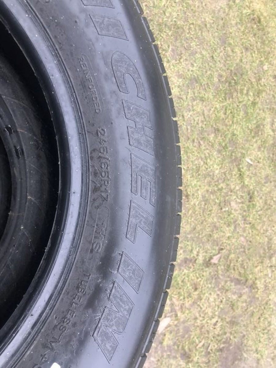 Шини Michelin 245/65/17