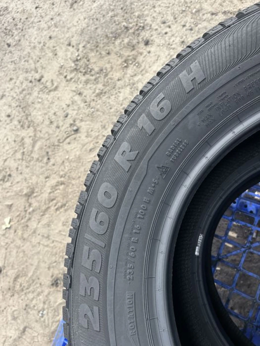 235/60 r16 Semperit Master-Grip 2 Резина зимняя НОВАЯ