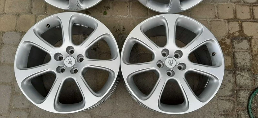 Диски Maserati R18 5x108 8J 9.5J ET63.7 ET55.5 3200 GT Мазерати