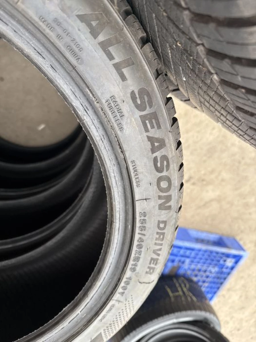 255/40 r19 Imperial All Season driver Резина всесезонная