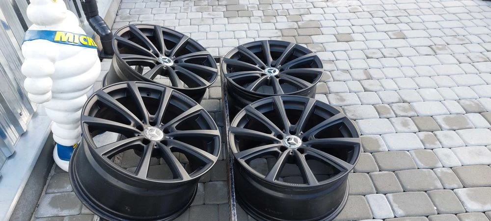 Диски Brock R19 5x112 9,5J ET25 Mercedes E Class AMG W213 238 Audi Q8