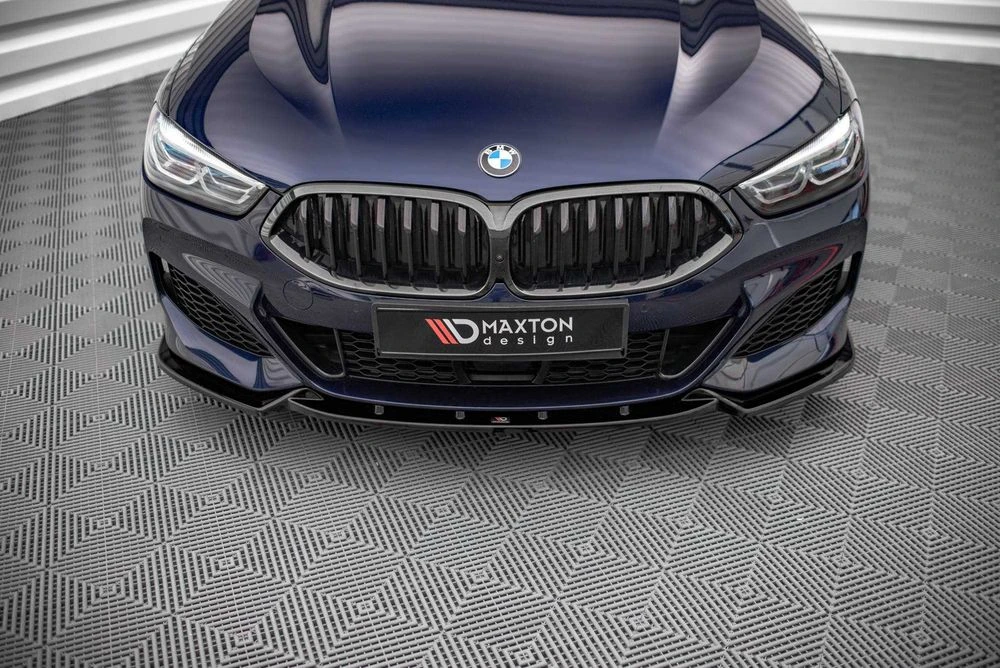 Губа BMW 8 G14 G15 G16 M-Sport тюнинг обвес сплиттер юбка диффузор