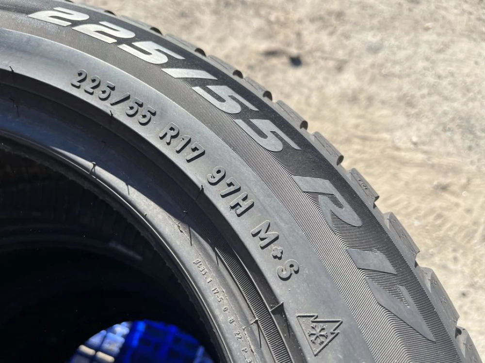 225/55 r17 Pirelli Sottozero 3 winter Run Flat Резина зимняя