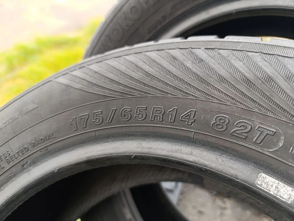Зимові шини Yokohama 175/65 R14 резина Р14