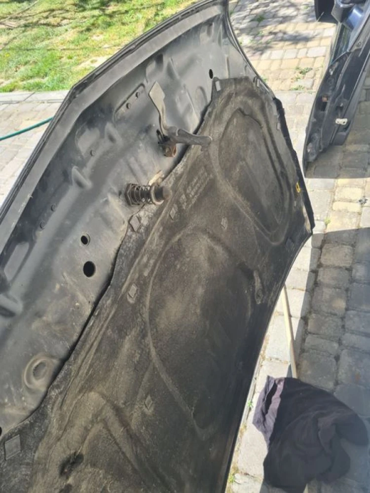 Капот opel vectra c lift, опель вектра ц рестайл