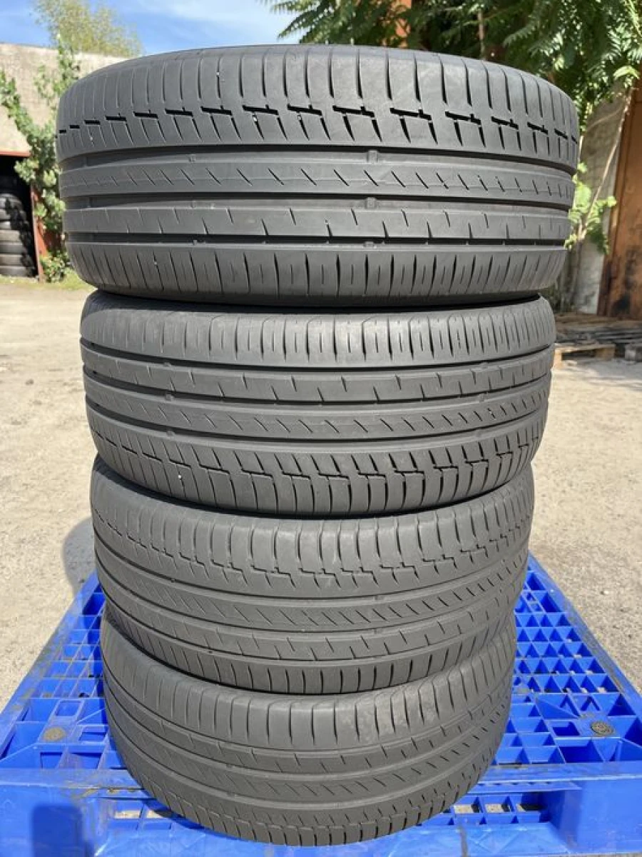 235/55 r17 Continental PremiumContact 6 Резина летняч