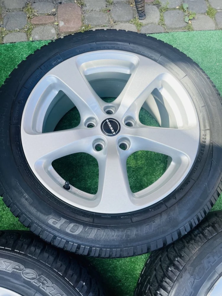 Диски 5/120 R17 Bmw T5 з резиною 225/55