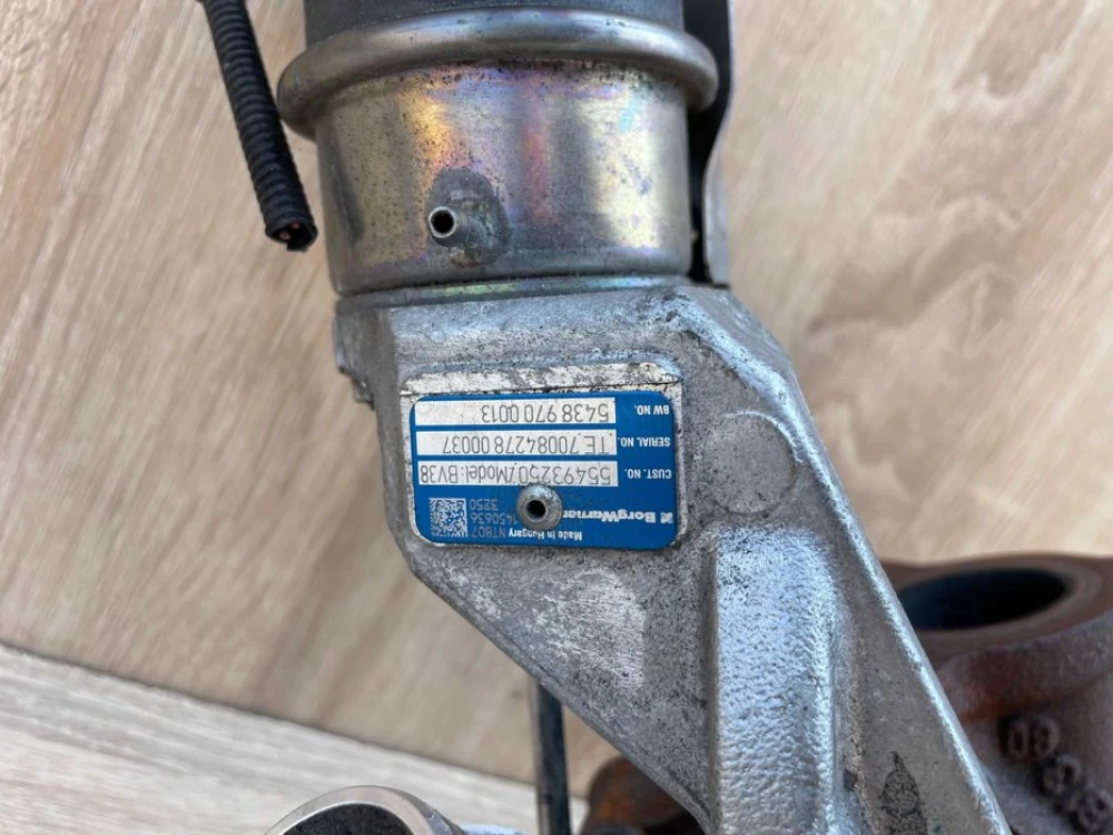 Турбина OPEL Astra.1.6 cdti INSIGNIA 2013-2017  55486151   55493250