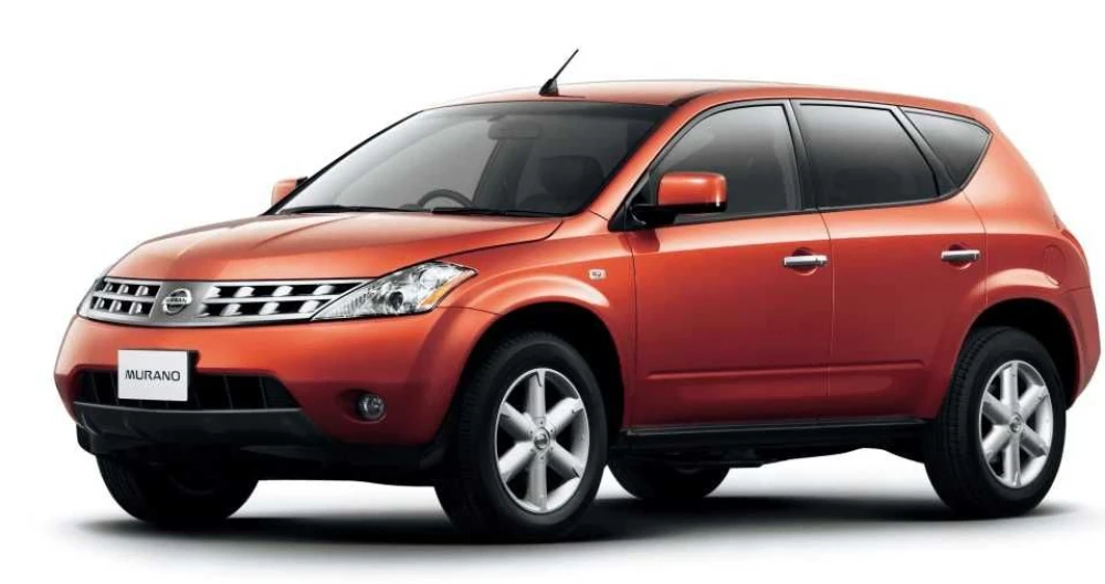 Капот Nissan Murano Z50 (F5100CA0MM). Разборка Murano Z50