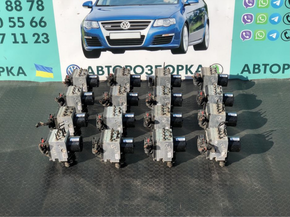 блок abs passat b6 golf 5 skoda a5 абс