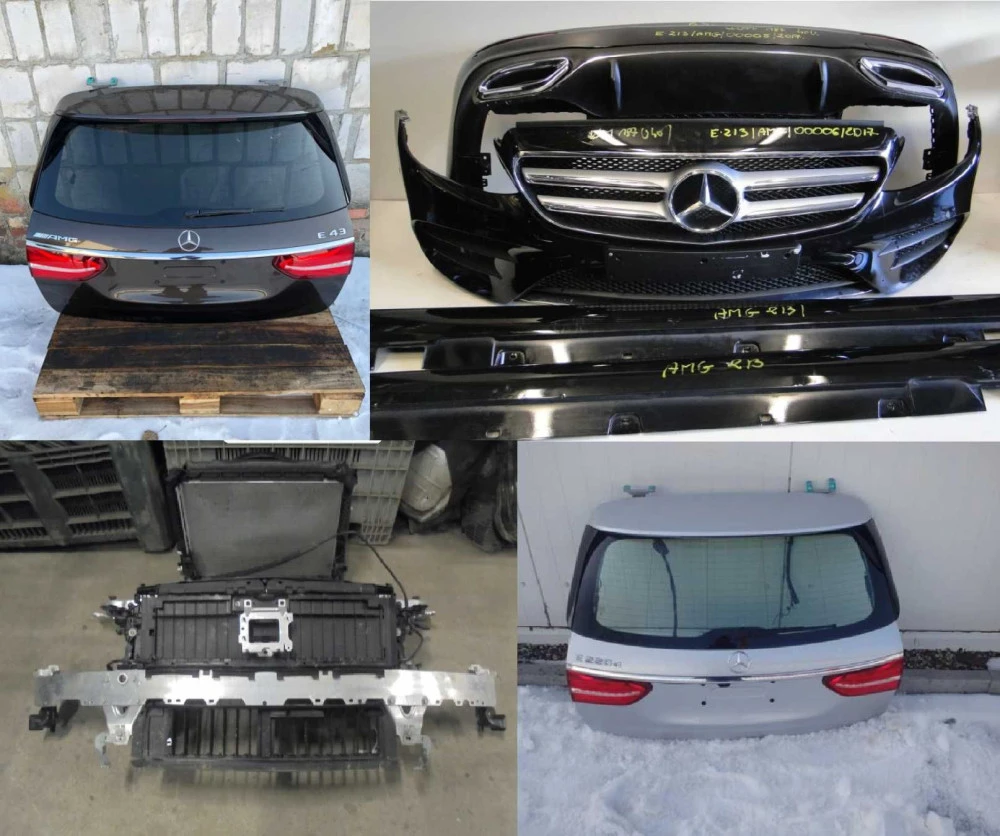 Бампер Разборка Mercedes w213/x213/a238/c238/w213/W223