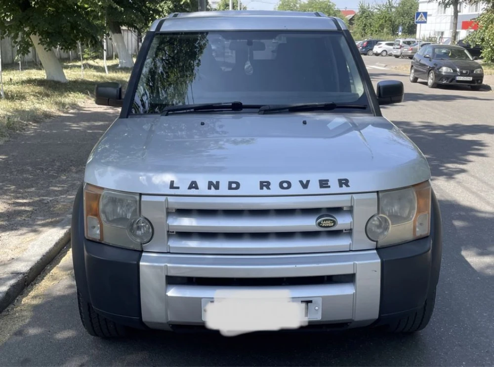 Розборка Land Rover discovery 3 дискавери шрот 2.7d