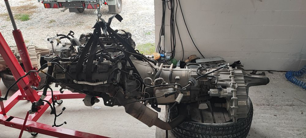 Двигун на RAM 5.7 Hemi 2019 2020 2021 двигатель Dodge РАМ мост АКПП