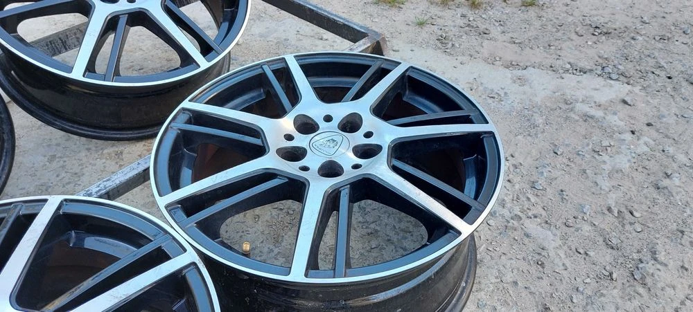 Диски Aluett R17 5x112 7,5J ET48 Mercedes A C E Audi A3 Skoda Seat VW