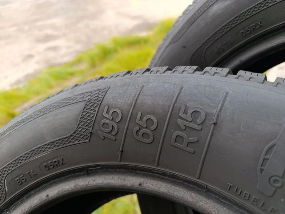 Зимові шини Kleber 195/65 R15 резина Р15